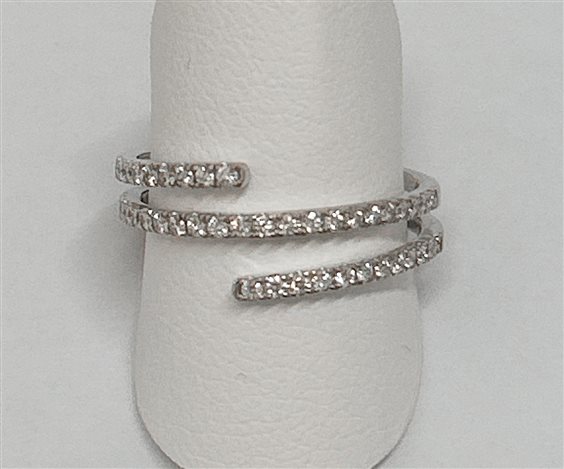 Anillo Salvini Mujer in Oro blanco Diamante 0.25 Ct 20114657 - 20114657